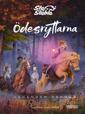 cover image of Ödesryttarna. Legenden vaknar